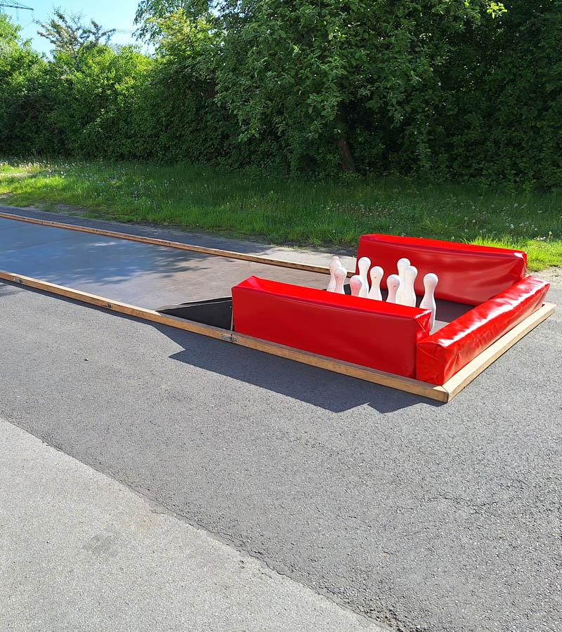 Der Spassmacher Mobile Kelgelbahn
