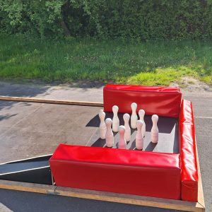 Der Spassmacher Mobile Kelgelbahn