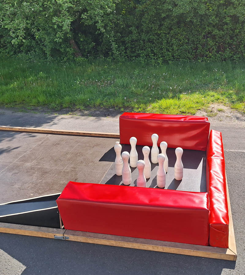 Der Spassmacher Mobile Kelgelbahn