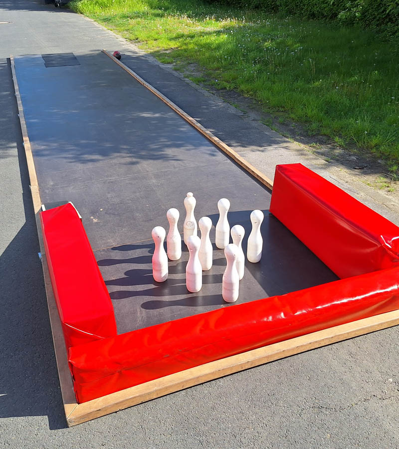 Der Spassmacher Mobile Kelgelbahn