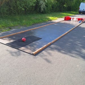 Der Spassmacher Mobile Kelgelbahn