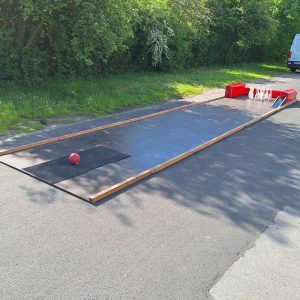 Der Spassmacher Mobile Kelgelbahn