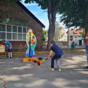 Der Spassmacher Hau den Lukas Kinder