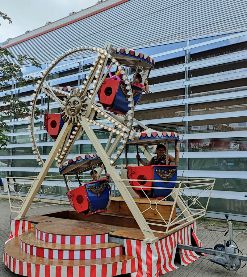 Der Spassmacher Kinder Riesenrad 16 Plätze