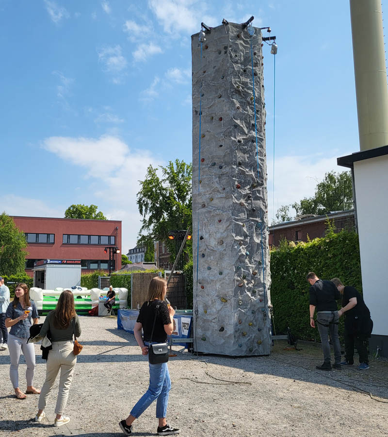 Der Spassmacher Kletterberg Megamountain 10 Meter