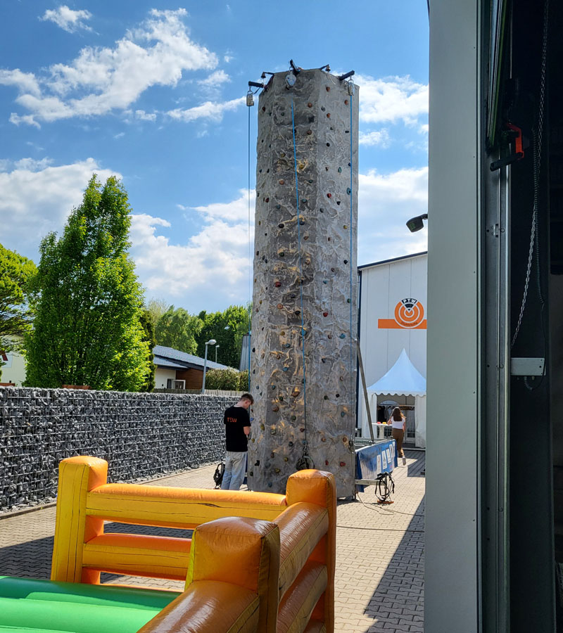 Der Spassmacher Kletterberg Megamountain 10 Meter