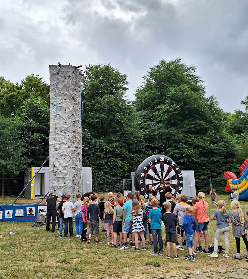 Der Spassmacher Kletterberg Megamountain 10 Meter