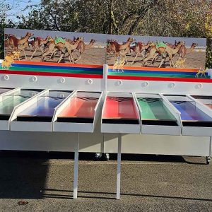 Der Spassmacher Derbyrennen Auto Doppelanlage