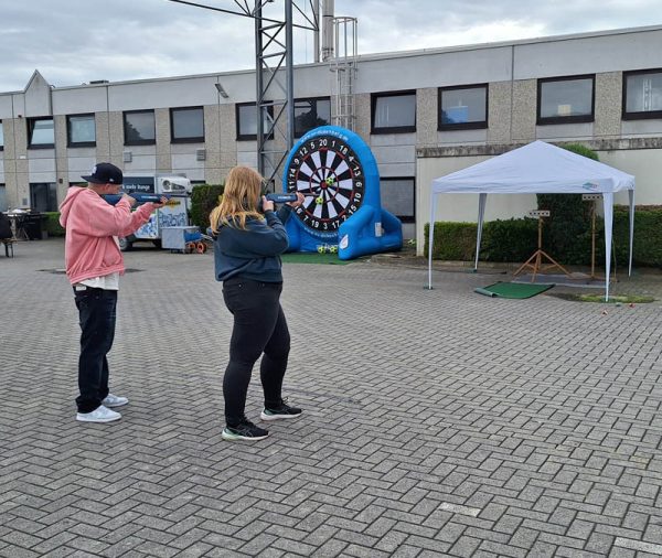 Laser Biathlon