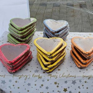 Der Spassmacher Lebkuchenherzen mit persönlicher Beschriftung in Zuckerschrift
