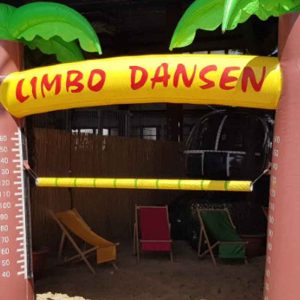 Der Spassmacher Limbo Tanzen