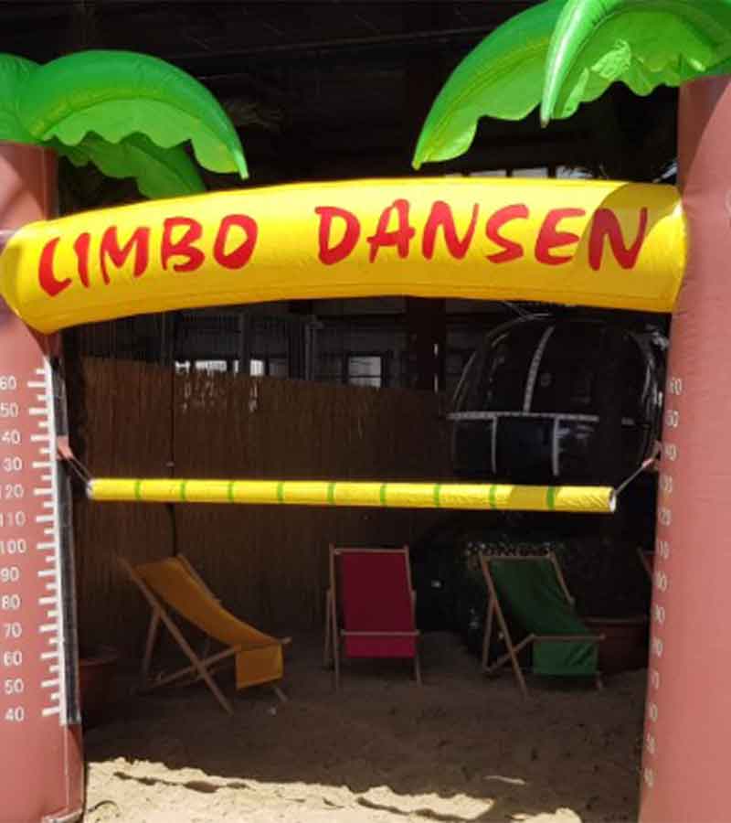 Der Spassmacher Limbo Tanzen
