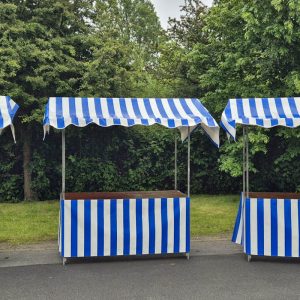 Der Spassmacher Marktstand nostalgisch Bayrisch