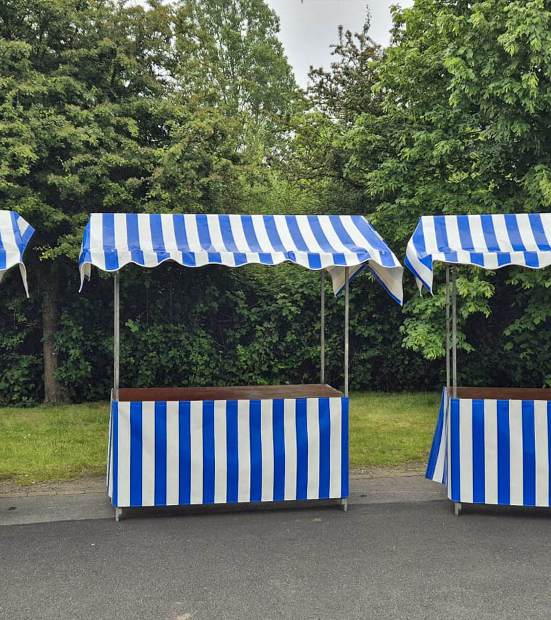 Der Spassmacher Marktstand nostalgisch Bayrisch