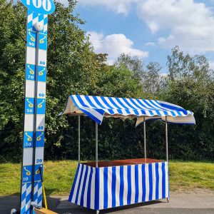 Der Spassmacher Marktstand nostalgisch Bayrisch