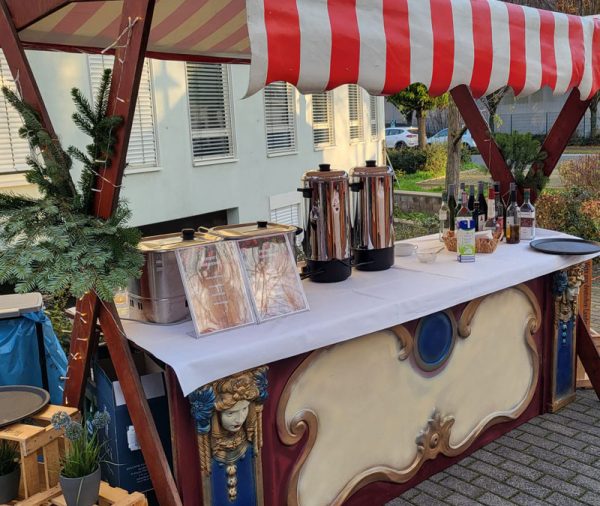 Marktstand nostalgisch De luxe