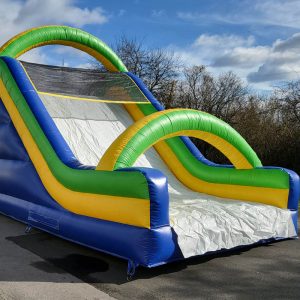 Der Spassmacher Hüpfburg Mega Challenge Hindernisbahn