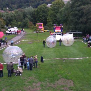 Der Spassmacher Menschenball
