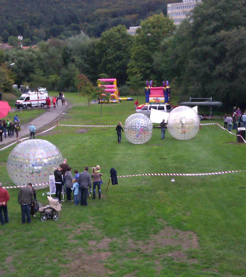 Der Spassmacher Menschenball