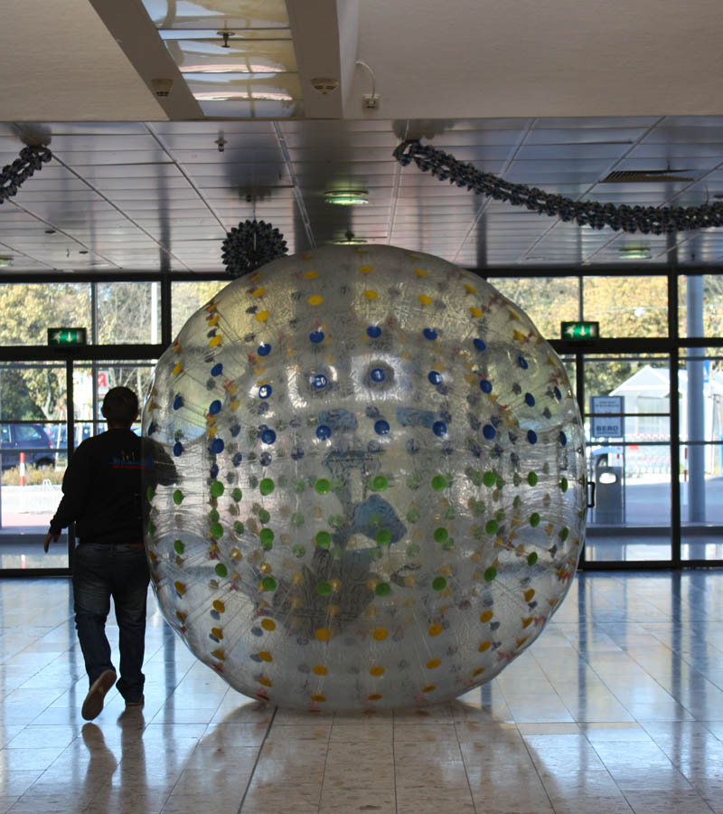 Der Spassmacher Menschenball