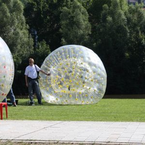 Der Spassmacher Menschenball
