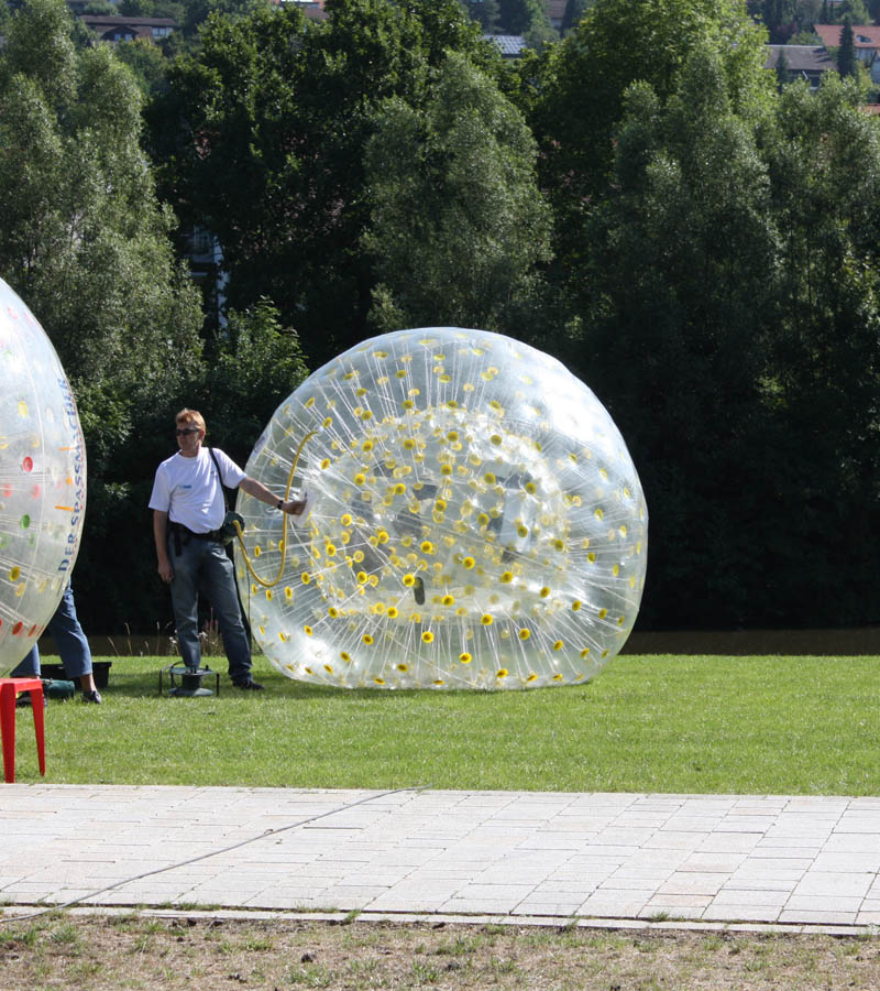 Der Spassmacher Menschenball
