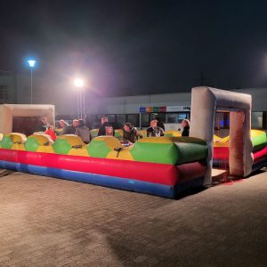Der Spassmacher Fussball Menschenkicker XXL
