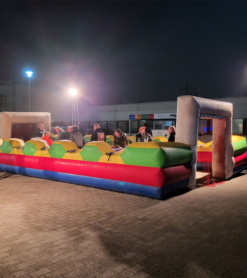 Der Spassmacher Fussball Menschenkicker XXL