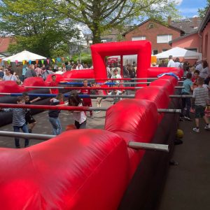 Der Spassmacher Fussball Menschenkicker XXL