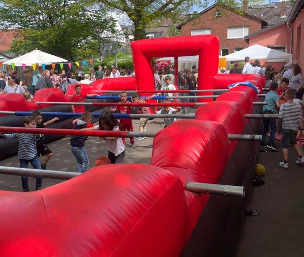 Fussball Menschenkicker XXL ohne Boden