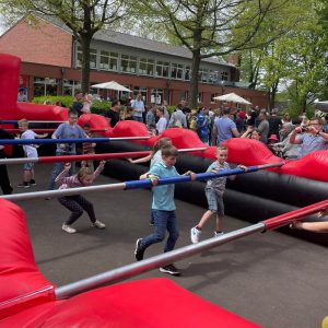 Der Spassmacher Fussball Menschenkicker XXL