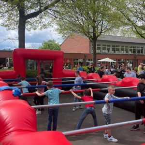 Der Spassmacher Fussball Menschenkicker XXL