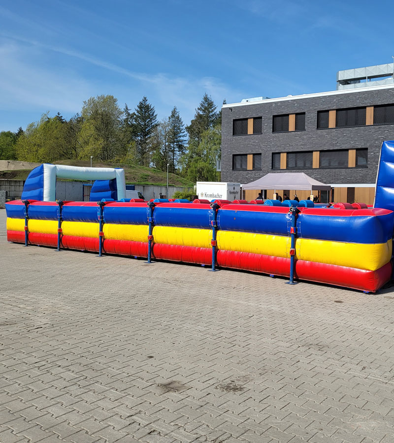 Der Spassmacher Fussball Menschenkicker XXL