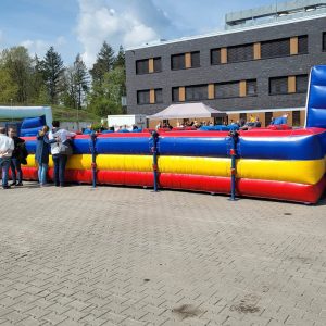 Der Spassmacher Fussball Menschenkicker XXL