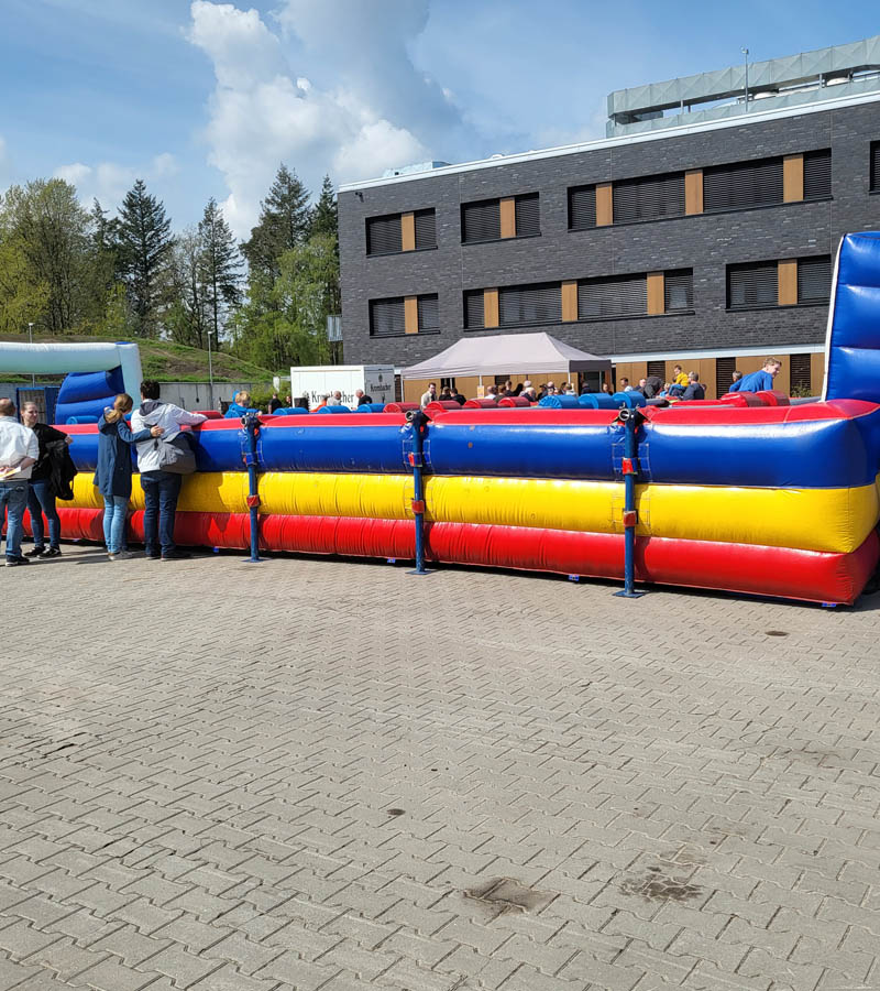 Der Spassmacher Fussball Menschenkicker XXL