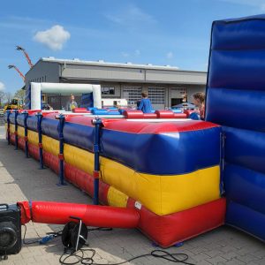 Der Spassmacher Fussball Menschenkicker XXL