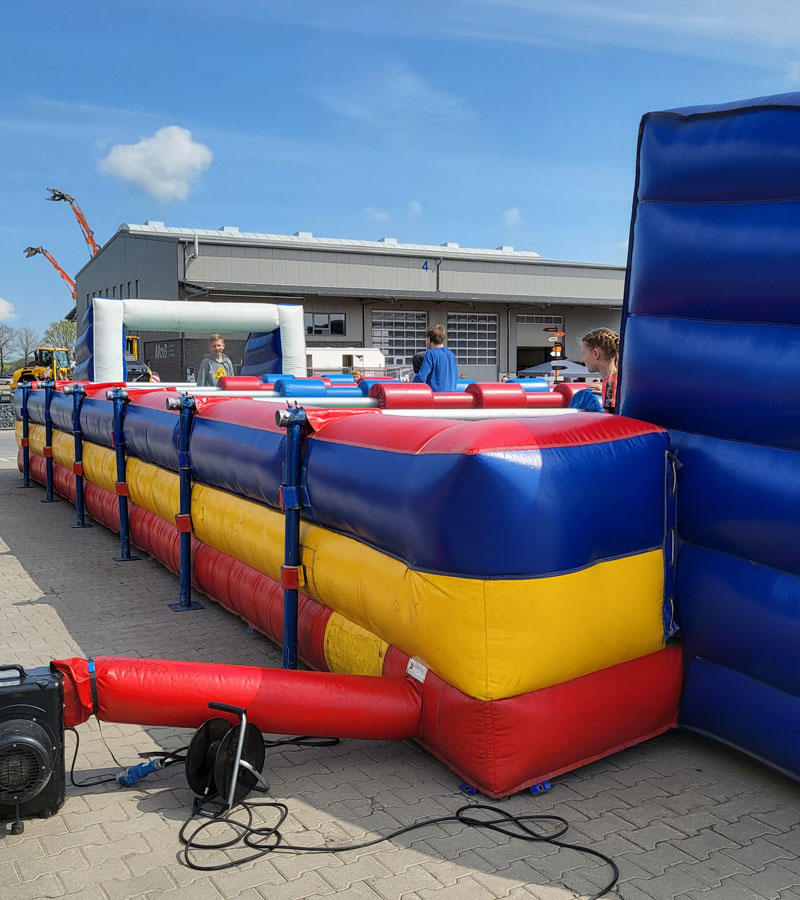 Der Spassmacher Fussball Menschenkicker XXL