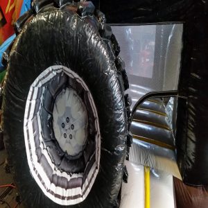 Der Spassmacher Hüpfburg Monster Truck