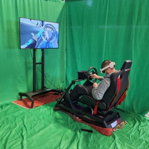 Der Spassmacher VR Rennsimulator