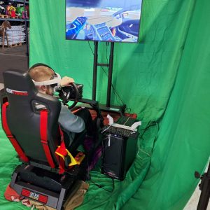 Der Spassmacher VR Rennsimulator
