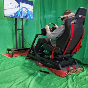 Der Spassmacher VR Rennsimulator