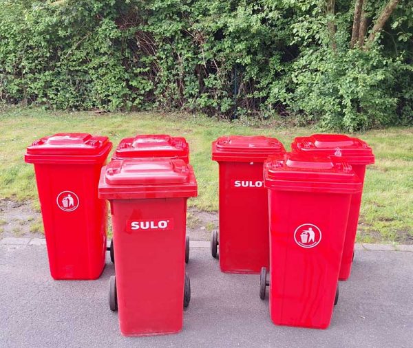 Event Mülleimer