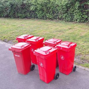 Der Spassmacher Event Mülleimer