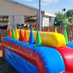 Der Spassmacher Nervenball Luftspiel
