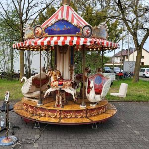Der Spassmacher Karussell Peter Petz