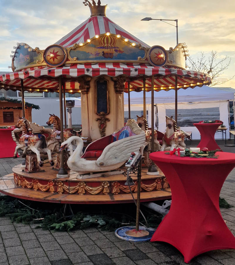 Der Spassmacher Karussell Peter Petz