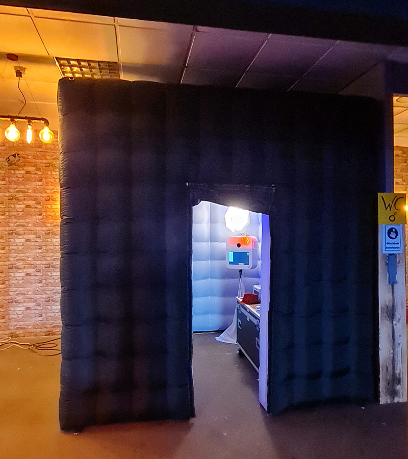 Der Spassmacher Photo Booth Fotoautomat