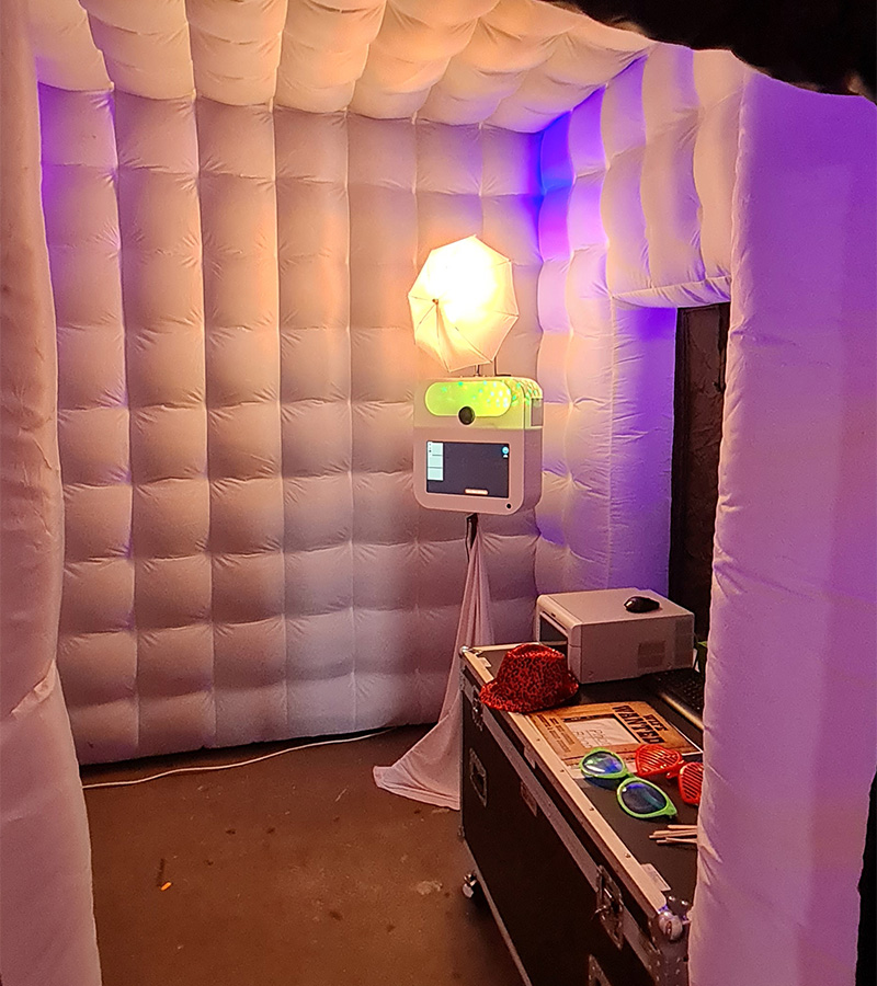 Der Spassmacher Photo Booth Fotoautomat