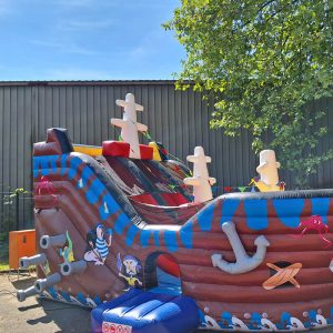 Der Spassmacher Hüpfburg Piratenschiff