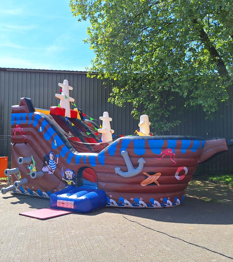 Der Spassmacher Hüpfburg Piratenschiff